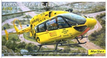 HELLER Eurocopter Ec145 ADAC 80377 [MODELARSTWO]
