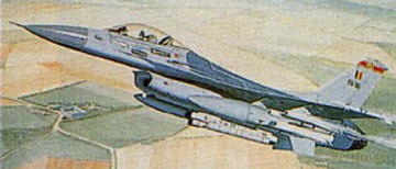 HELLER F16 AB Fighting Falcon 80337 [MODELARSTWO]