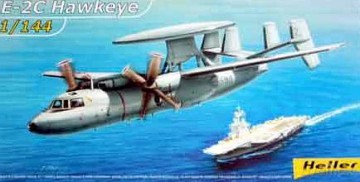 HELLER E2C Hawkeye Aircraft 79911 [MODELARSTWO]