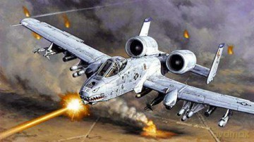 HELLER A10 Thunderbolt II 79912 [MODELARSTWO]