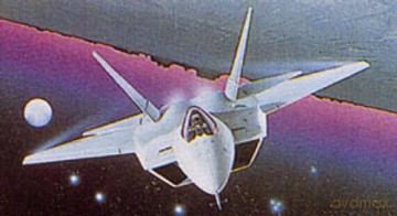 HELLER YF22 A Lightning II 80342 [MODELARSTWO]
