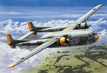 HELLER NORD 2501 "Noratlas" 80374 [MODELARSTWO]