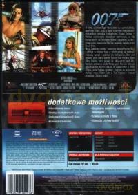 007 James Bond Zabójczy widok [DVD]