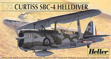 HELLER Helldiver 80285 [MODELARSTWO]