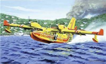 HELLER Canadair CL 415 80370 [MODELARSTWO]