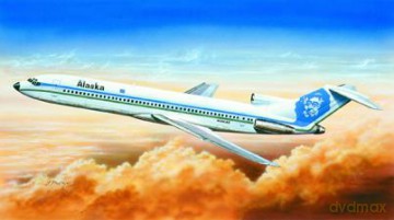 HELLER Boeing 727 80447 [MODELARSTWO]