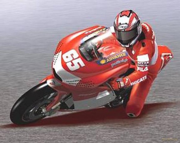 HELLER Ducati Desmosedici #65 80912 [MODELARSTWO]