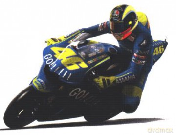 HELLER Yamaha YZRM1 #46 80913 [MODELARSTWO]