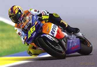 HELLER Honda RC211 V #46 Valentino Rossi 80910 [MODELARSTWO]