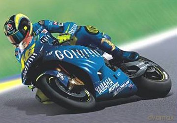HELLER Yamaha YZRM1 2004 80927 [MODELARSTWO]