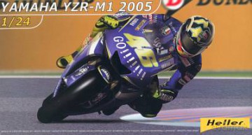 HELLER Yamaha YZRM1 2005 80928 [MODELARSTWO]