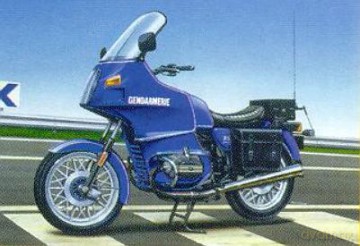 HELLER BMW 100 RT Gendarmerie 80955 [MODELARSTWO]
