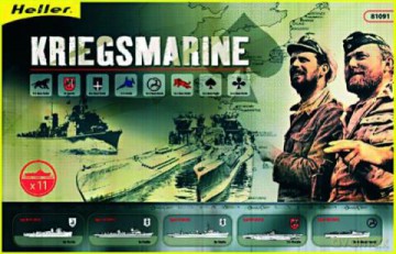 HELLER Kriegsmarine Set 81091 [MODELARSTWO]