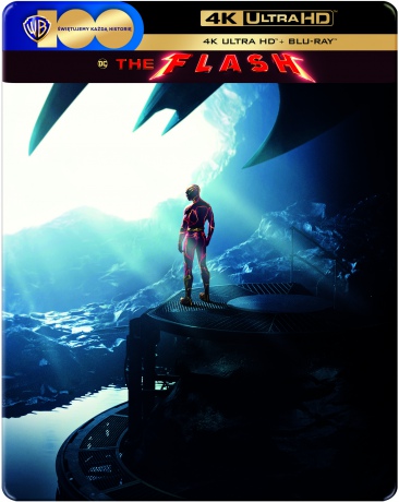 Flash (steelbook) [Blu-Ray 4K]+[Blu-Ray]