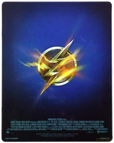 Flash (steelbook) [Blu-Ray 4K]+[Blu-Ray]