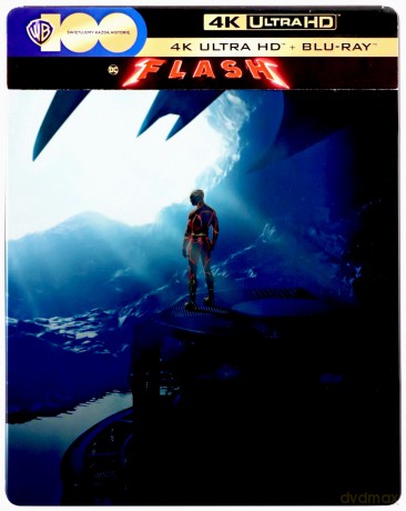 Flash (steelbook) [Blu-Ray 4K]+[Blu-Ray]