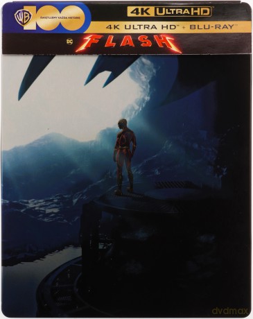 Flash (steelbook) [Blu-Ray 4K]+[Blu-Ray]