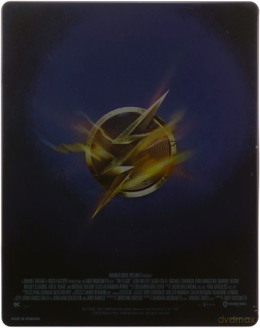 Flash (steelbook) [Blu-Ray 4K]+[Blu-Ray]