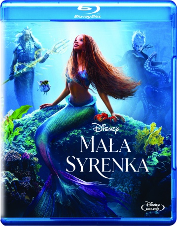 Mała syrenka (Disney) [Blu-Ray]