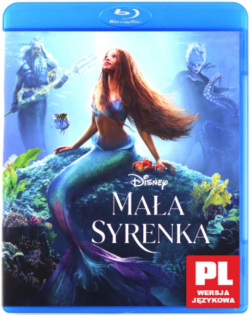 Mała syrenka (Disney) [Blu-Ray]