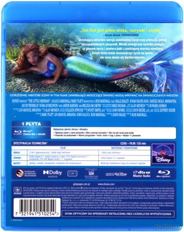 Mała syrenka (Disney) [Blu-Ray]