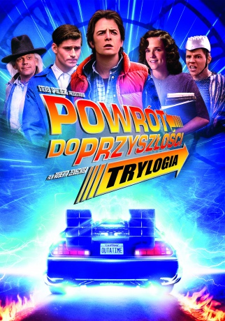 Powrót do przyszłości Trylogia [3DVD]