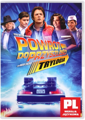 Powrót do przyszłości Trylogia [3DVD]