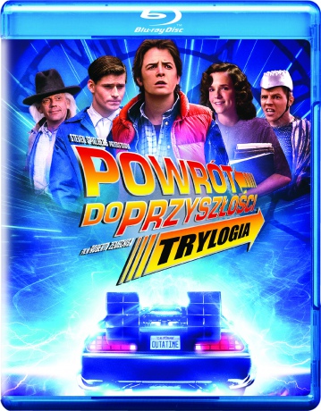Powrót do przyszłości Trylogia [3xBlu-Ray]