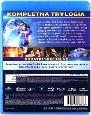 Powrót do przyszłości Trylogia [3xBlu-Ray]