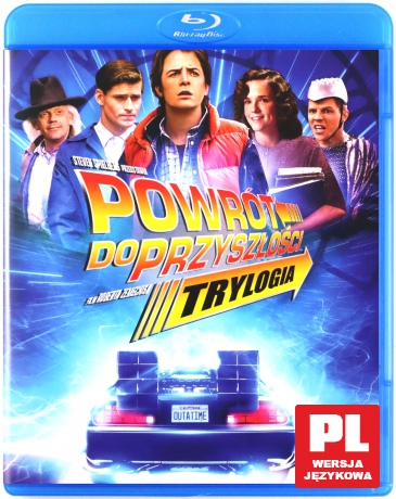 Powrót do przyszłości Trylogia [3xBlu-Ray]