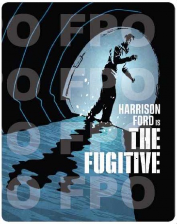 The Fugitive (Ścigany) (steelbook) [Blu-Ray 4K]+[Blu-Ray]