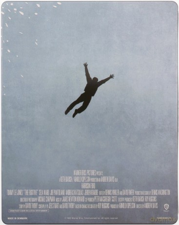 The Fugitive (Ścigany) (steelbook) [Blu-Ray 4K]+[Blu-Ray]