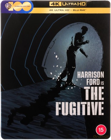 The Fugitive (Ścigany) (steelbook) [Blu-Ray 4K]+[Blu-Ray]