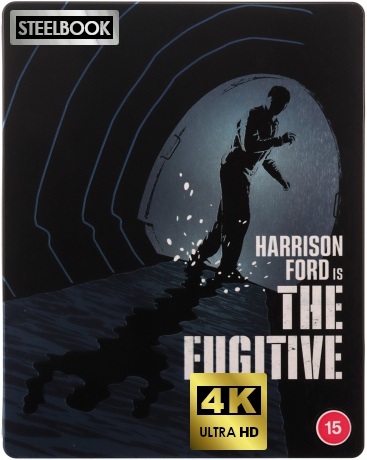 The Fugitive (Ścigany) (steelbook) [Blu-Ray 4K]+[Blu-Ray]