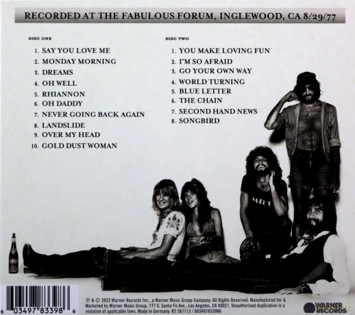 Fleetwood Mac: Rumours Live  [2CD]