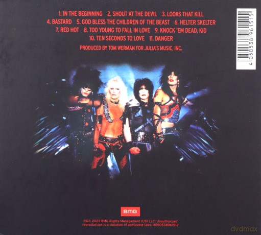 Motley Crue: Shout At The Devil (Limited) (Lenticular) [CD]