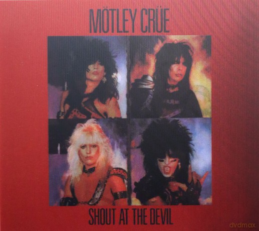 Motley Crue: Shout At The Devil (Limited) (Lenticular) [CD]