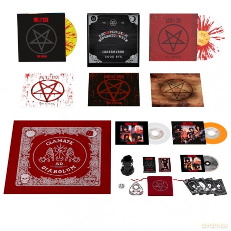 Motley Crue: Shout At The Devil [BOX] [4xWinyl]+[CD]+[KASETA]