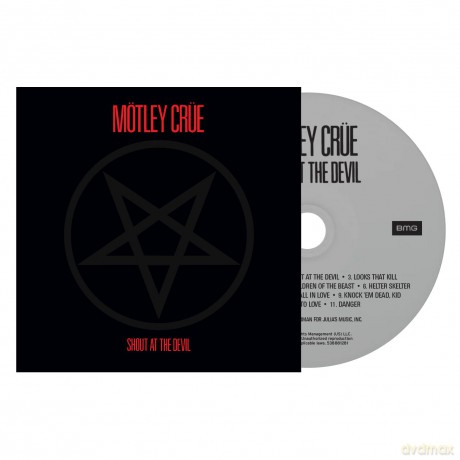 Motley Crue: Shout At The Devil [LP Replica) [CD]
