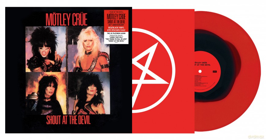Motley Crue: Shout At The Devil [Limited) [Winyl]