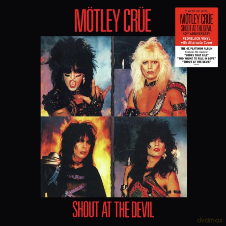 Motley Crue: Shout At The Devil [Limited) [Winyl]