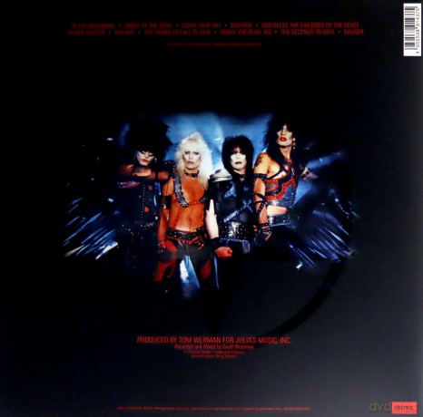 Motley Crue: Shout At The Devil [Limited) [Winyl]