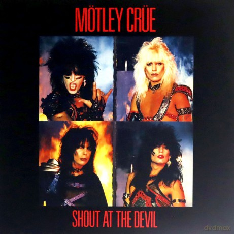 Motley Crue: Shout At The Devil [Limited) [Winyl]