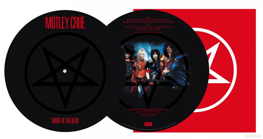 Motley Crue: Shout At The Devil [Limited) (Picture) [Winyl]