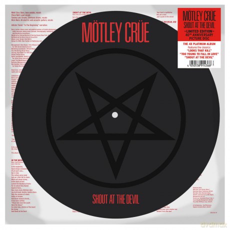 Motley Crue: Shout At The Devil [Limited) (Picture) [Winyl]