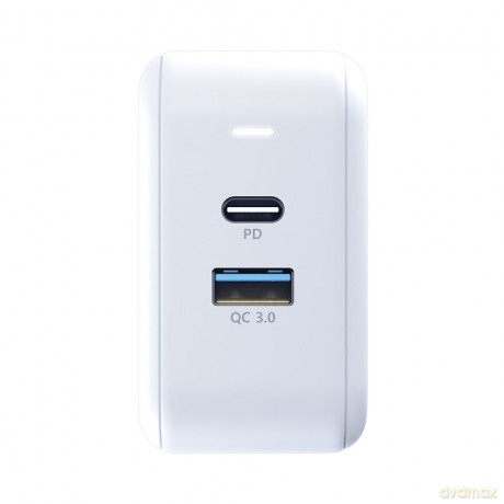 Ładowarka sieciowa 3mk Hyper Charger 68W biała