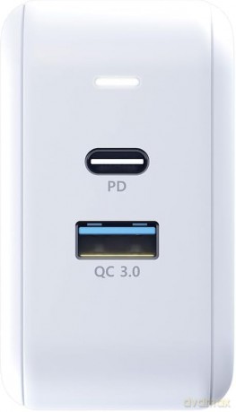 Ładowarka sieciowa 3mk Hyper Charger 68W biała