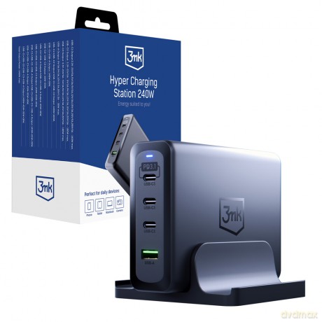 Stacja ładująca 3mk Hyper Charging Station 240W