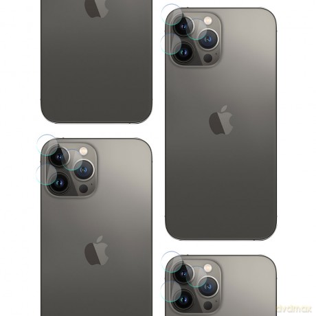 Apple iPhone 12/12 Pro - 3mk Comfort Set 4 in 1