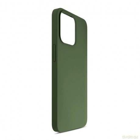 Apple iPhone 13 Pro Max - 3mk Hardy Silicone MagCase Alpine Green